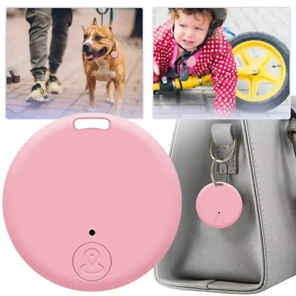 Mini GPS Tracker Bluetooth Smart Finder for Pets and Kids