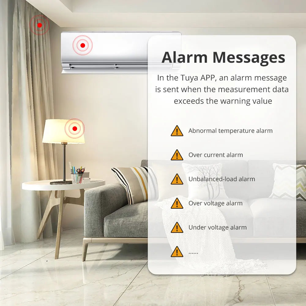 Smart Zigbee WiFi Energy Meter with Real-Time Monitoring