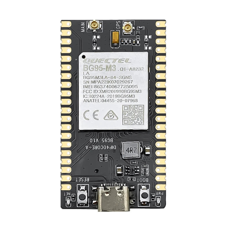 Development Board with GNSS and Cellular LPWA Module
