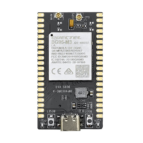 Development Board with GNSS and Cellular LPWA Module