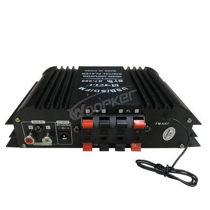 HiFi Audio Amplifier with Bluetooth Karaoke Player - Home Smart Direct