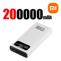 White 200000mAh
