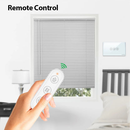 Smart RF WiFi Curtain Switch for Motorized Blinds