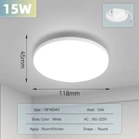15W White Lamp