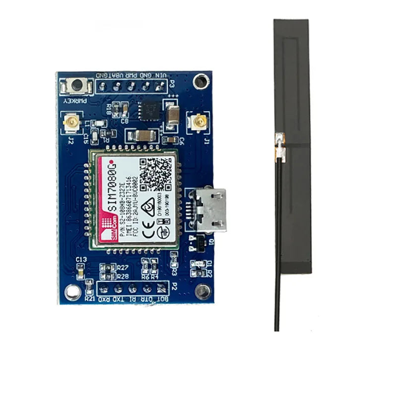 SIM7080G Global NB-IoT CAT-M Module with LTE GPS Antenna