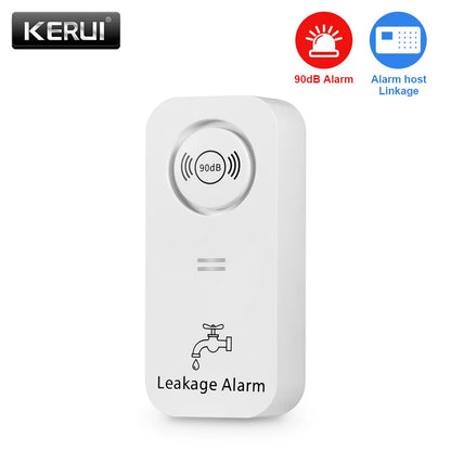 KERUI Wireless Water Sensor 90db Alarm Water Leakage Detector Leak Alert Monitoring Leak and Drip Alarm For Home - Home Smart Direct