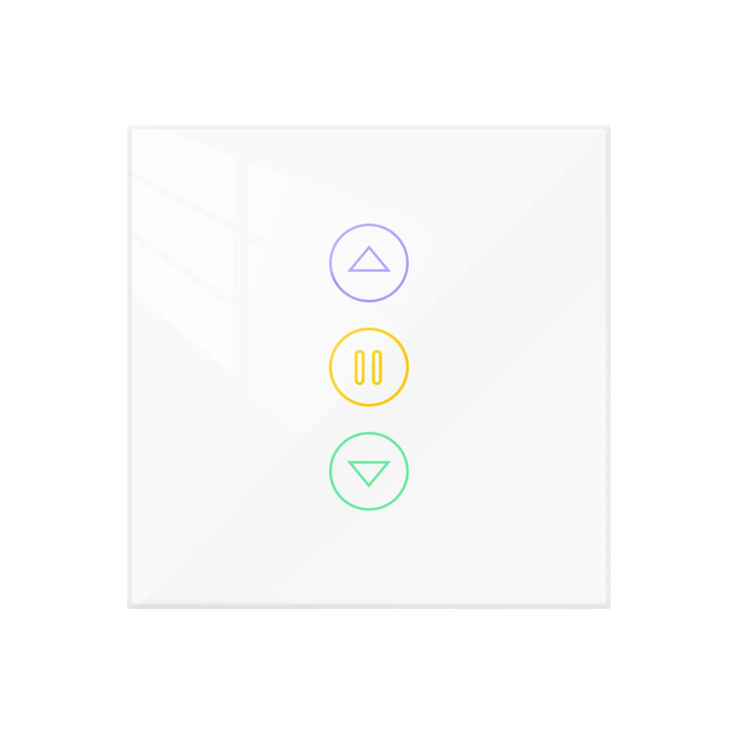 LoraTap 4th Generation WiFi Roller Shutter Curtain Switch for Electric Blind Google Home Alexa Smart Life App Remote Control - Home Smart Direct