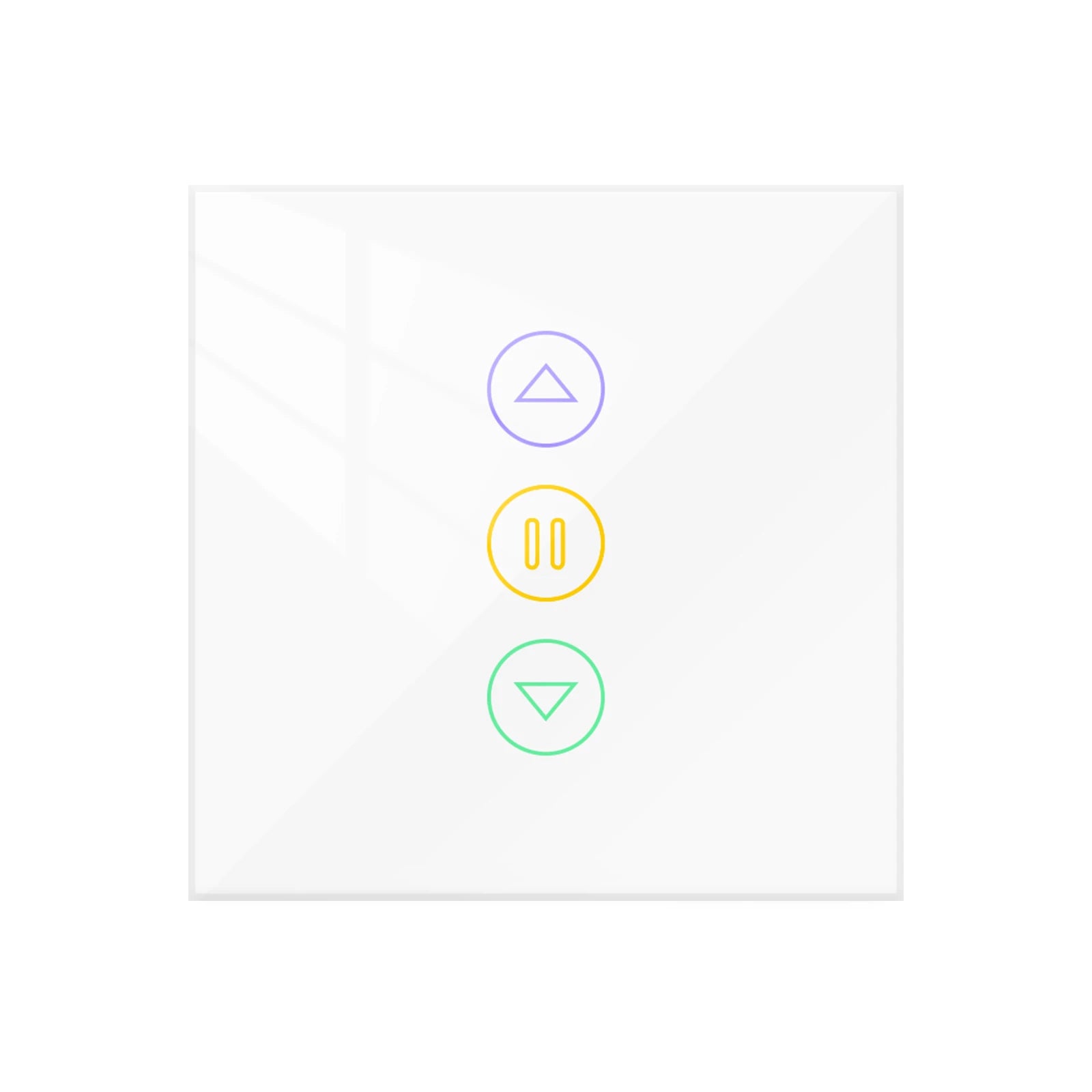 LoraTap 4th Generation WiFi Roller Shutter Curtain Switch for Electric Blind Google Home Alexa Smart Life App Remote Control - Home Smart Direct