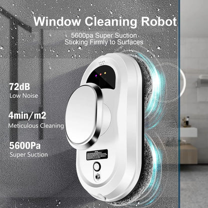 Intelligent Window Cleaning Robot with Remote Control