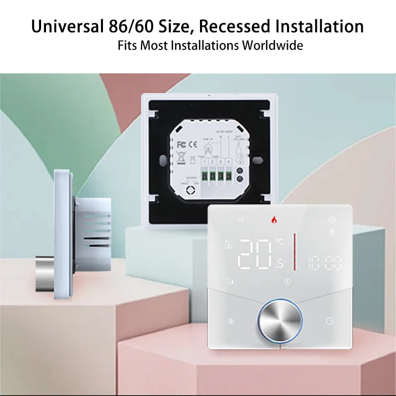Zigbee WiFi Heating Thermostat - Home Smart Direct