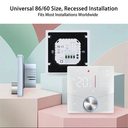 Zigbee WiFi Heating Thermostat - Home Smart Direct