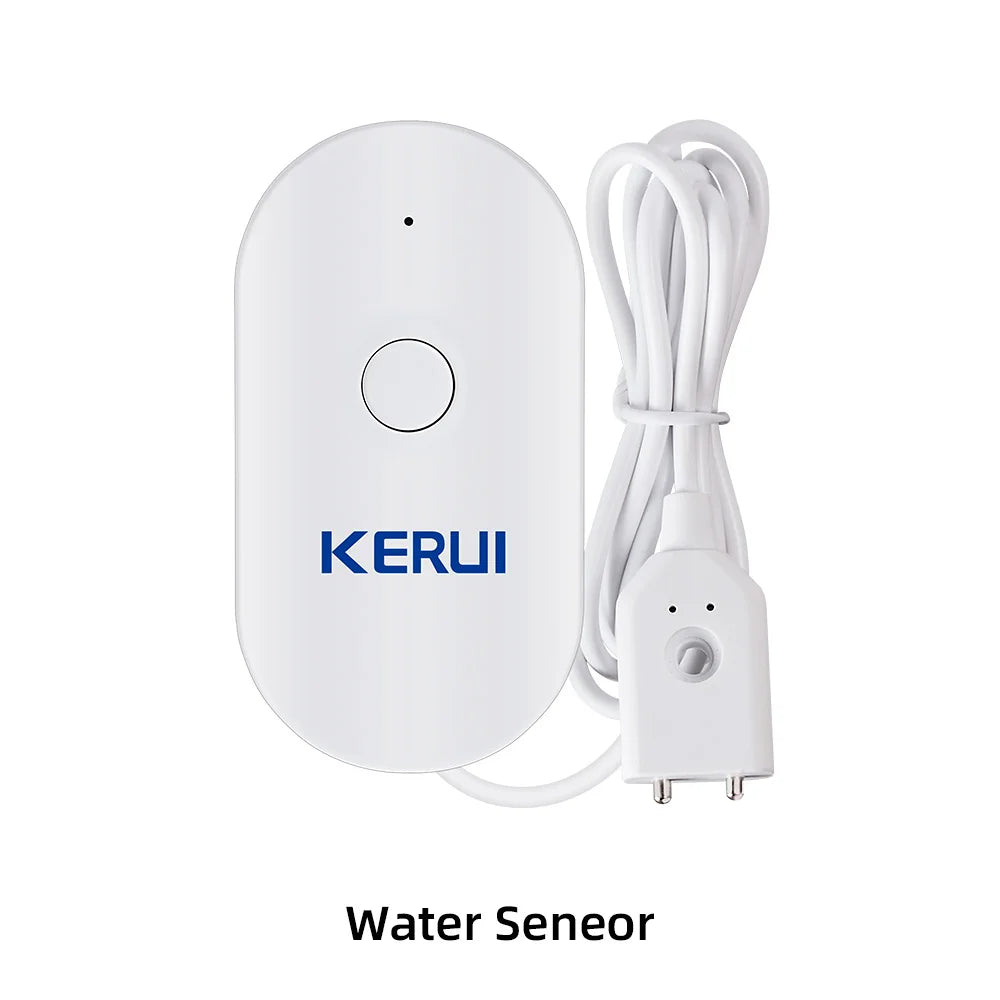 KERUI DIY Your Home Alarm Set 4G / WiFi Alarm System for Home Security Protection Motion Detector Door Sensor Tuya Smart APP - Home Smart Direct