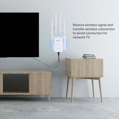 300Mbps WiFi Repeater 802.11b/g/n Long Range Signal Booster