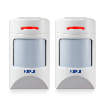 KERUI Wireless Anti-Pet Motion Sensor Alarm Infrared Detector PIR Sensor With Long Detect Distance For KERUI Alarm Systems - Home Smart Direct