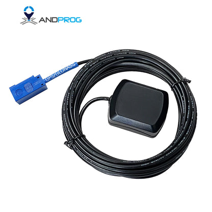 Waterproof Magnetic GPS GLONASS Antenna with Fakra Connector