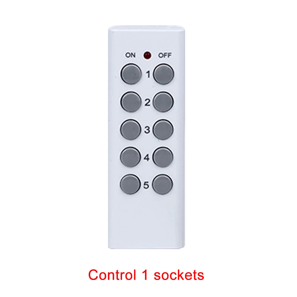 Wireless Smart Remote Control Socket Plug Power Outlet