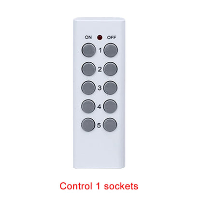 Wireless Smart Remote Control Socket Plug Power Outlet