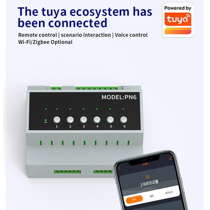 Smart Zigbee Relay Switch Module with Power Control