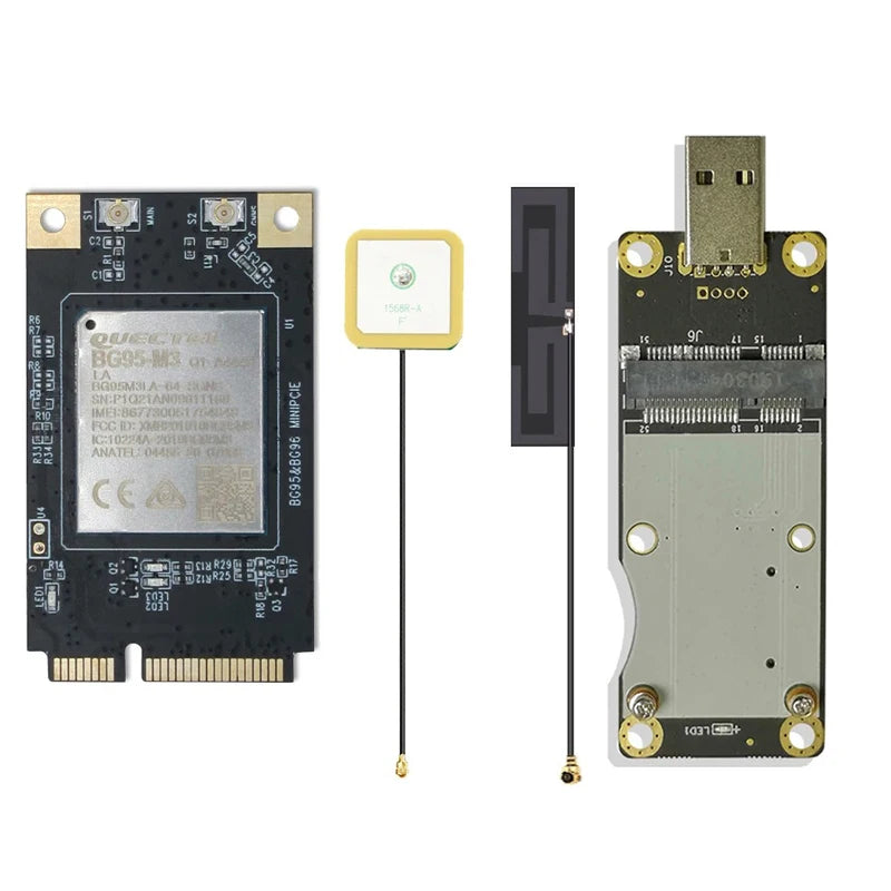 Mini PCIE Cellular Module with GNSS and Low Power Connectivity