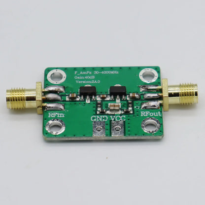 RF Wideband Amplifier 30-4000MHz Low Noise LNA Module DC5V