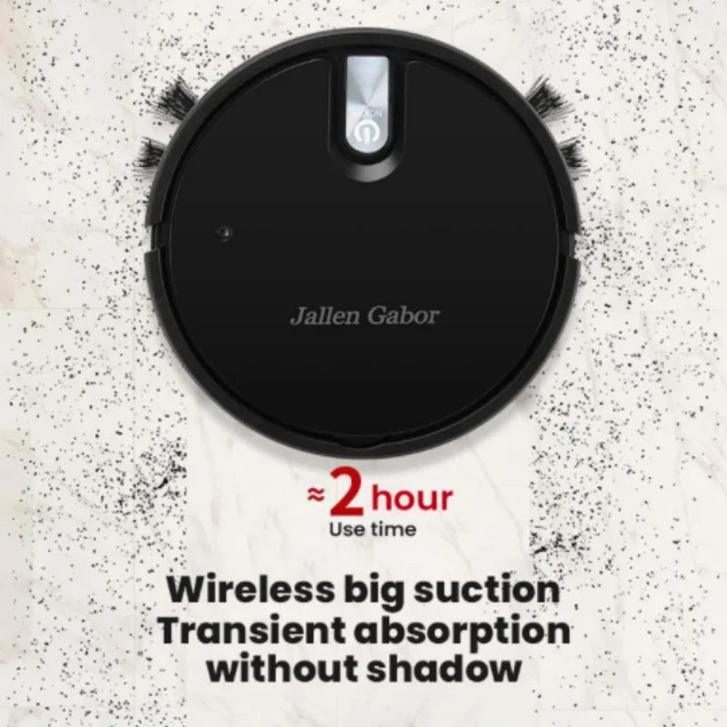 5 in 1 Smart Robot Vacuum Cleaner with Quiet Operation
