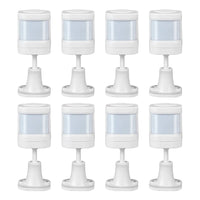 8pcs motion sensor