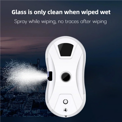 Intelligent Window Cleaning Robot with Remote Control