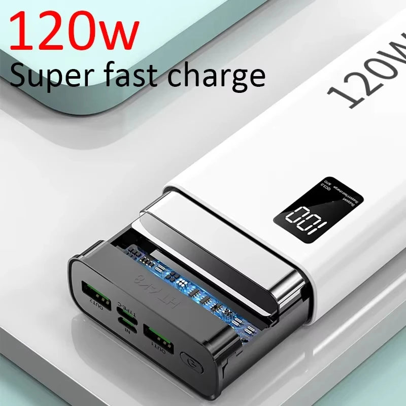 Ultra High Capacity Power Bank Fast Charging Portable Charger