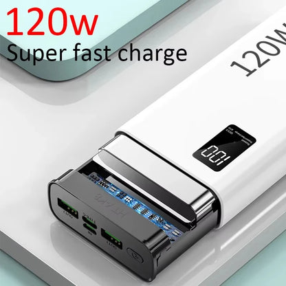 Ultra High Capacity Power Bank Fast Charging Portable Charger