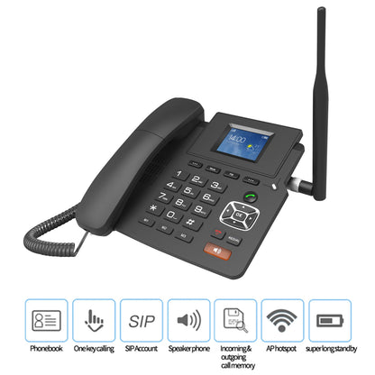 Desktop Wireless Phone with Dual Mode and SIP Support