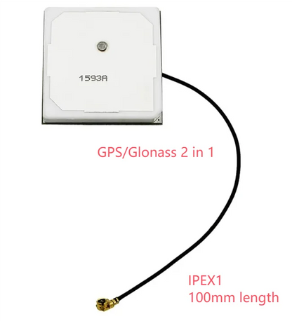 Active GPS GLONASS Ceramic Patch Antenna