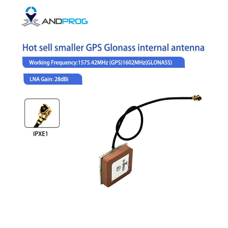 Outdoor Waterproof GPS GLONASS Mushroom Antenna with SMA Interface