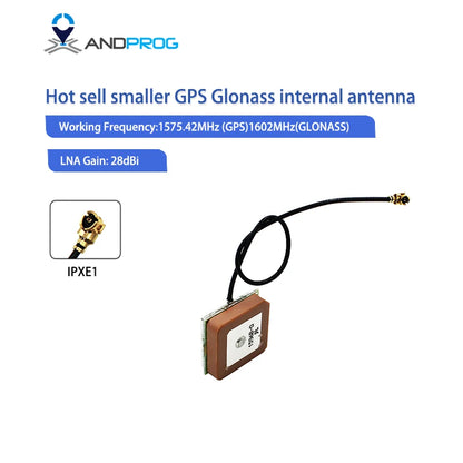 Outdoor Waterproof GPS GLONASS Mushroom Antenna with SMA Interface