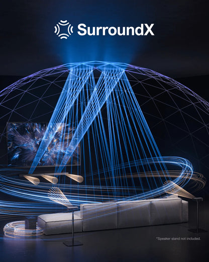 Dolby Atmos Sound Bar with Wireless Bluetooth Home Theater Speakers - Home Smart Direct