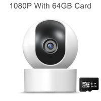 1080P With 64GB Card