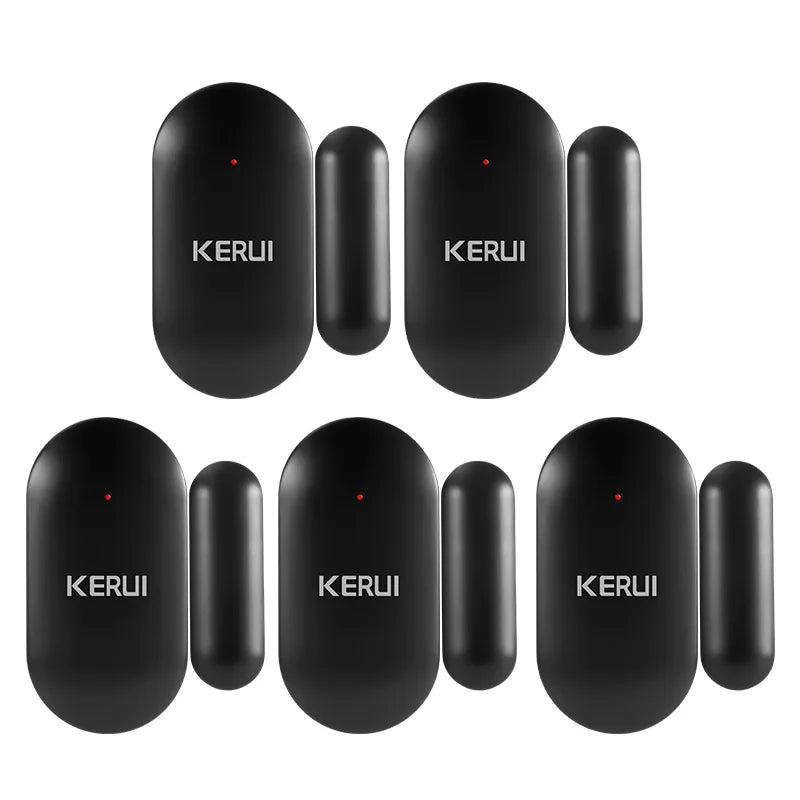 KERUI MC11 Door Sensor 433MHz Wireless Window Magnet Sensor Detector For W202 W181 Home Security Alarm System Burglar An-theft - Home Smart Direct