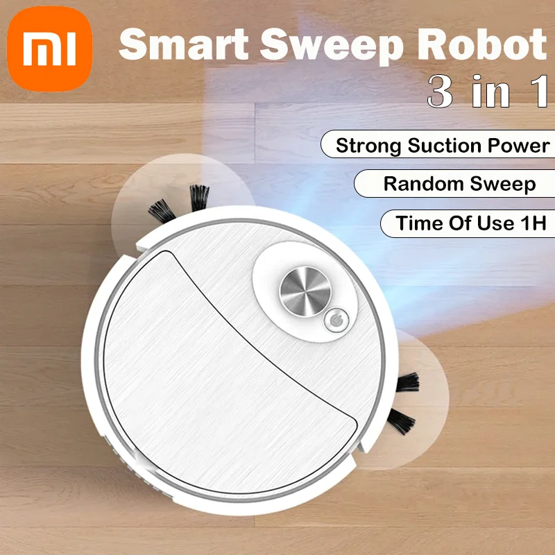 Smart 3 in 1 Robot Vacuum and Mop Cleaner