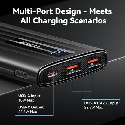 Compact Power Bank Fast Charging Portable External Battery