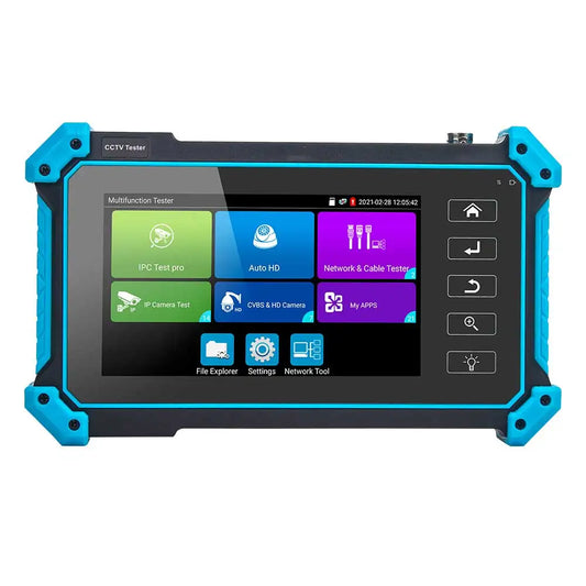CCTV Camera Tester with Display and Multi Format Support