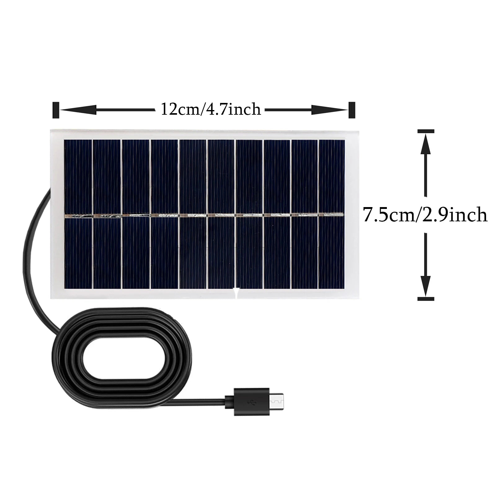 Rechargeable LED Light Bulb with Remote and Solar Panel for Camping - Home Smart Direct