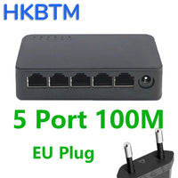 5 Port 100M