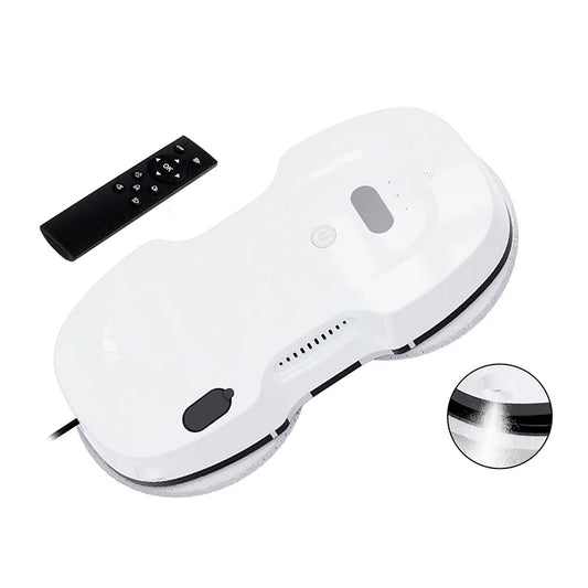 Electric Window Cleaning Robot with Strong Suction and Spray