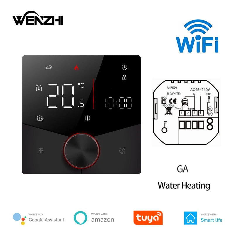 Zigbee WiFi Heating Thermostat - Home Smart Direct