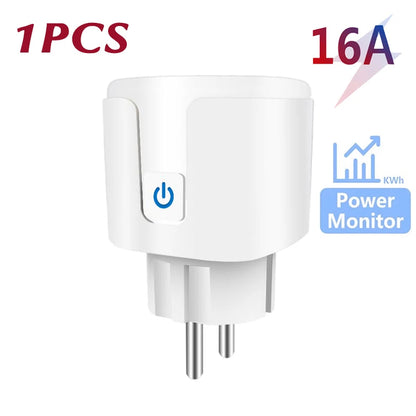 Smart Plug WiFi Zigbee Socket with Power Monitoring