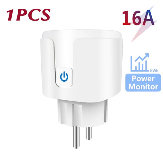 Smart Plug WiFi Zigbee Socket with Power Monitoring