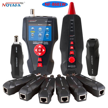 NOYAFA NF-8601W Multifunction Network Cable Tester RJ45 RJ11 BNC PoE
