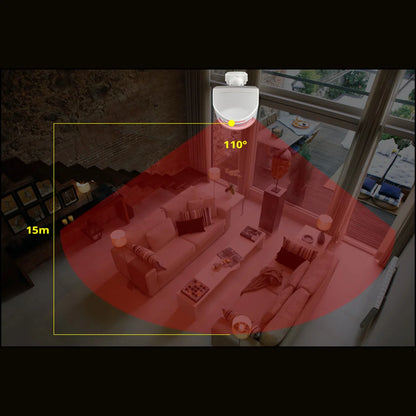 KERUI Wireless Anti-Pet Motion Sensor Alarm Infrared Detector PIR Sensor With Long Detect Distance For KERUI Alarm Systems - Home Smart Direct