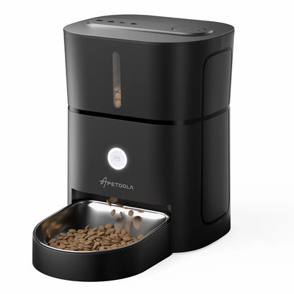 Automatic Cat Food Dispenser Timed Smart Pet Feeder