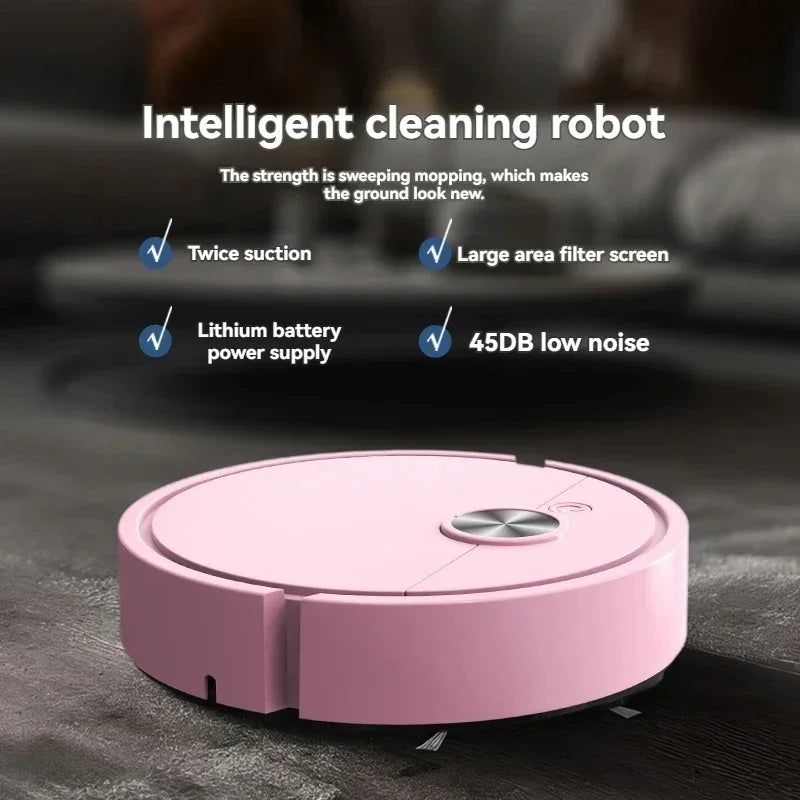 Smart Robot Vacuum Cleaner for Hard Floors and Carpets