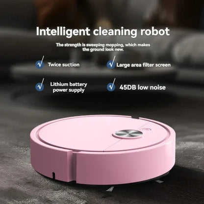 Smart Robot Vacuum Cleaner for Hard Floors and Carpets